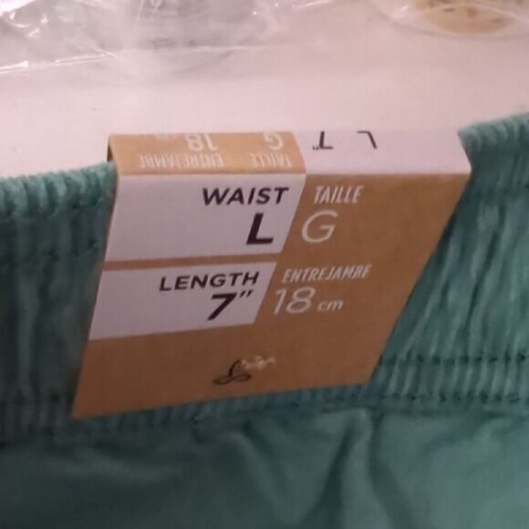 Prana Teal Shorts - Picture 9 of 9